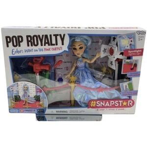 #Snapstar Pop Royalty Echo Debut On The Pink Carpet Fashion Doll Super Star Doll